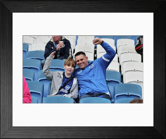 Framed Print : Brighton and Hove Albion v Everton Premier League 31JAN26 Framed Print : Brighton and Hove Albion v Everton Premier League 31JAN26
