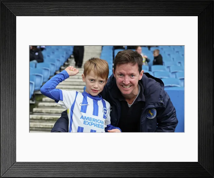 Framed Print : Brighton and Hove Albion v Everton Premier League 31JAN26 Framed Print : Brighton and Hove Albion v Everton Premier League 31JAN26