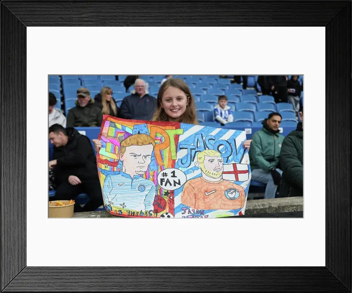 Framed Print : Brighton and Hove Albion v Everton Premier League 31JAN26 Framed Print : Brighton and Hove Albion v Everton Premier League 31JAN26