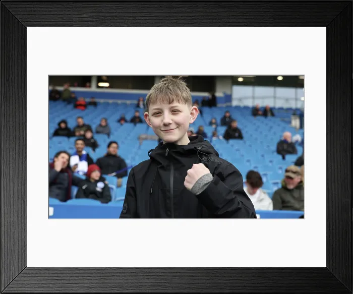 Framed Print : Brighton and Hove Albion v Everton Premier League 31JAN26 Framed Print : Brighton and Hove Albion v Everton Premier League 31JAN26