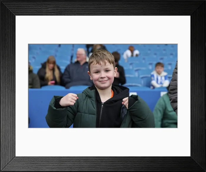 Framed Print : Brighton and Hove Albion v Everton Premier League 31JAN26 Framed Print : Brighton and Hove Albion v Everton Premier League 31JAN26