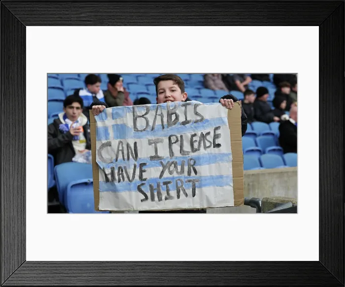 Framed Print : Brighton and Hove Albion v Everton Premier League 31JAN26 Framed Print : Brighton and Hove Albion v Everton Premier League 31JAN26