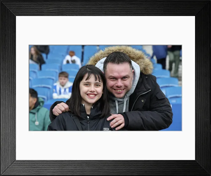 Framed Print : Brighton and Hove Albion v Everton Premier League 31JAN26 Framed Print : Brighton and Hove Albion v Everton Premier League 31JAN26
