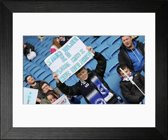 Framed Print : Brighton and Hove Albion v Everton Premier League 31JAN26 Framed Print : Brighton and Hove Albion v Everton Premier League 31JAN26