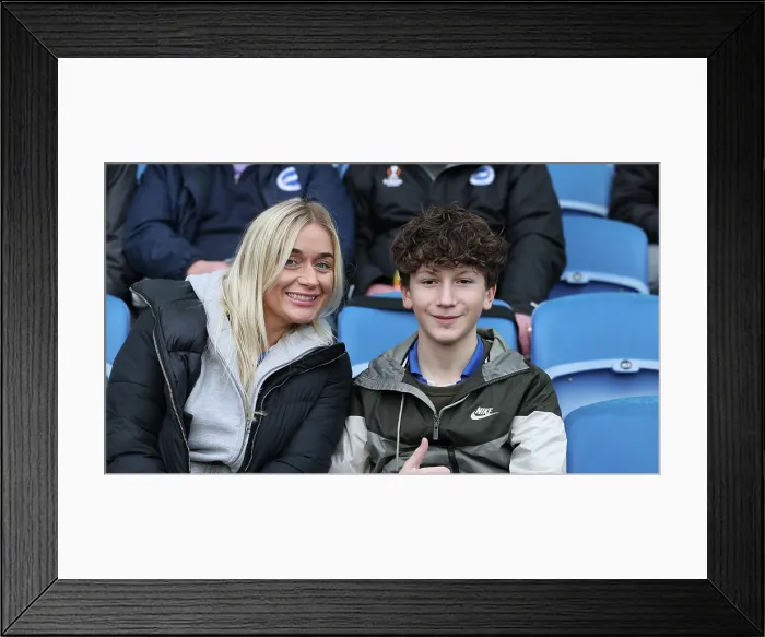 Framed Print : Brighton and Hove Albion v Everton Premier League 31JAN26 Framed Print : Brighton and Hove Albion v Everton Premier League 31JAN26