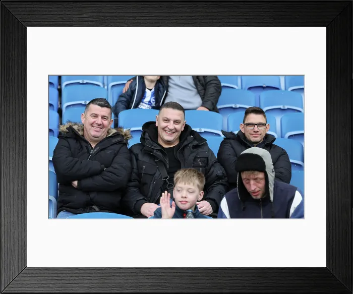 Framed Print : Brighton and Hove Albion v Everton Premier League 31JAN26 Framed Print : Brighton and Hove Albion v Everton Premier League 31JAN26