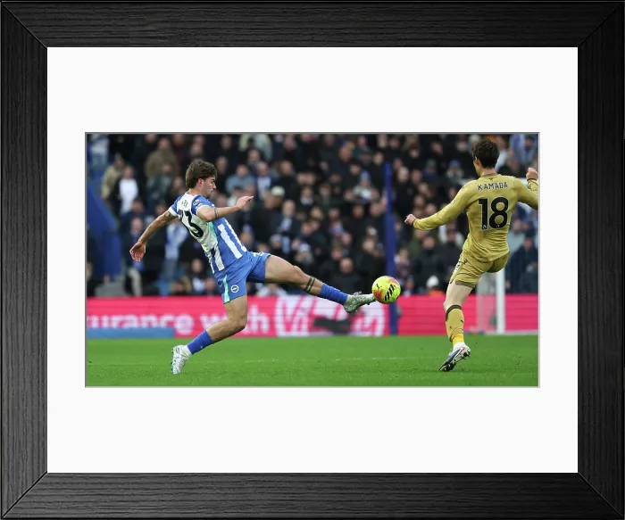 Framed Print : Brighton and Hove Albion v Crystal Palace Premier League 08FEB26 Framed Print : Brighton and Hove Albion v Crystal Palace Premier League 08FEB26
