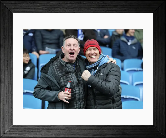 Framed Print : Brighton and Hove Albion v Crystal Palace Premier League 08FEB26 Framed Print : Brighton and Hove Albion v Crystal Palace Premier League 08FEB26
