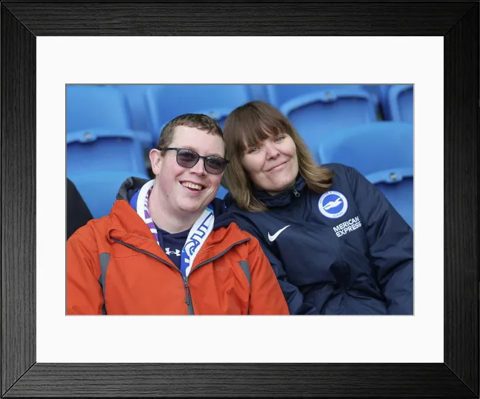 Framed Print : Brighton and Hove Albion v Crystal Palace Premier League 08FEB26 Framed Print : Brighton and Hove Albion v Crystal Palace Premier League 08FEB26