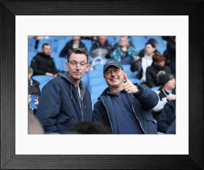 Framed Print : Brighton and Hove Albion v Crystal Palace Premier League 08FEB26 Framed Print : Brighton and Hove Albion v Crystal Palace Premier League 08FEB26