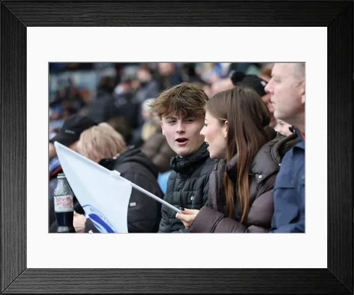 Framed Print : Brighton and Hove Albion v Crystal Palace Premier League 08FEB26 Framed Print : Brighton and Hove Albion v Crystal Palace Premier League 08FEB26