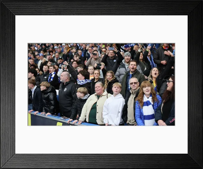 Framed Print : Brighton and Hove Albion v Crystal Palace Premier League 08FEB26 Framed Print : Brighton and Hove Albion v Crystal Palace Premier League 08FEB26