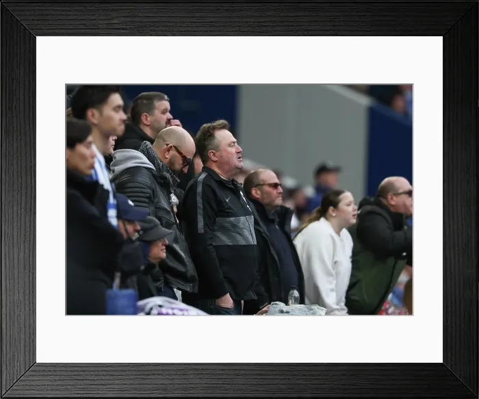 Framed Print : Brighton and Hove Albion v Crystal Palace Premier League 08FEB26 Framed Print : Brighton and Hove Albion v Crystal Palace Premier League 08FEB26