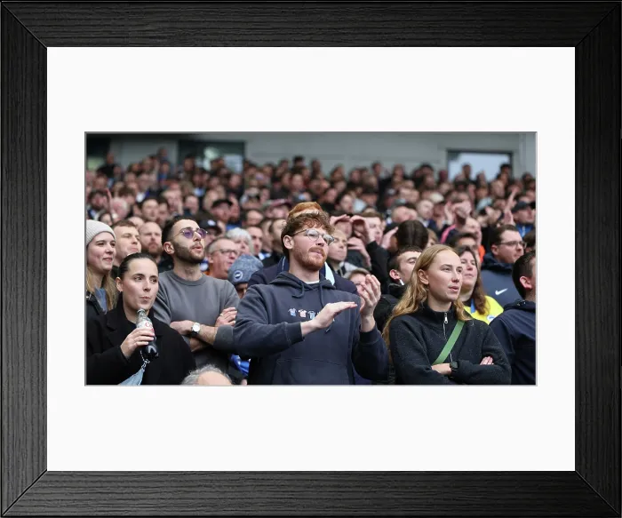 Framed Print : Brighton and Hove Albion v Crystal Palace Premier League 08FEB26 Framed Print : Brighton and Hove Albion v Crystal Palace Premier League 08FEB26