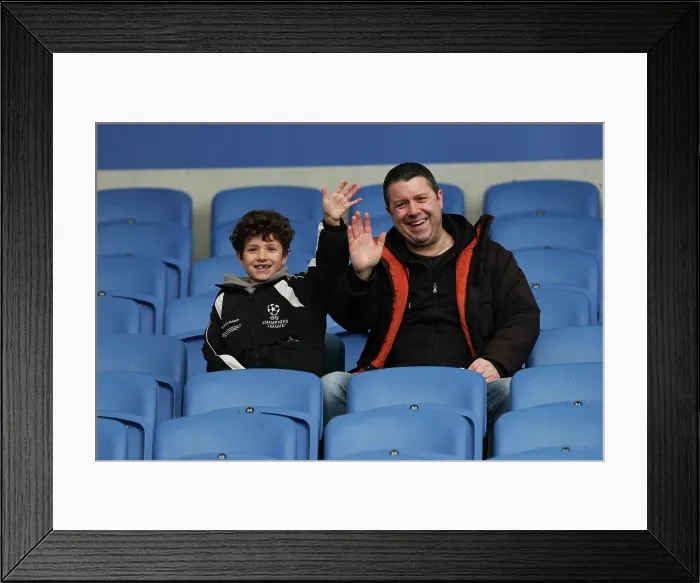 Framed Print : Brighton and Hove Albion v Crystal Palace Premier League 08FEB26 Framed Print : Brighton and Hove Albion v Crystal Palace Premier League 08FEB26