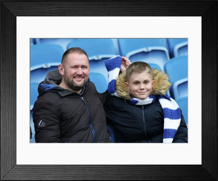 Framed Print : Brighton and Hove Albion v Crystal Palace Premier League 08FEB26 Framed Print : Brighton and Hove Albion v Crystal Palace Premier League 08FEB26