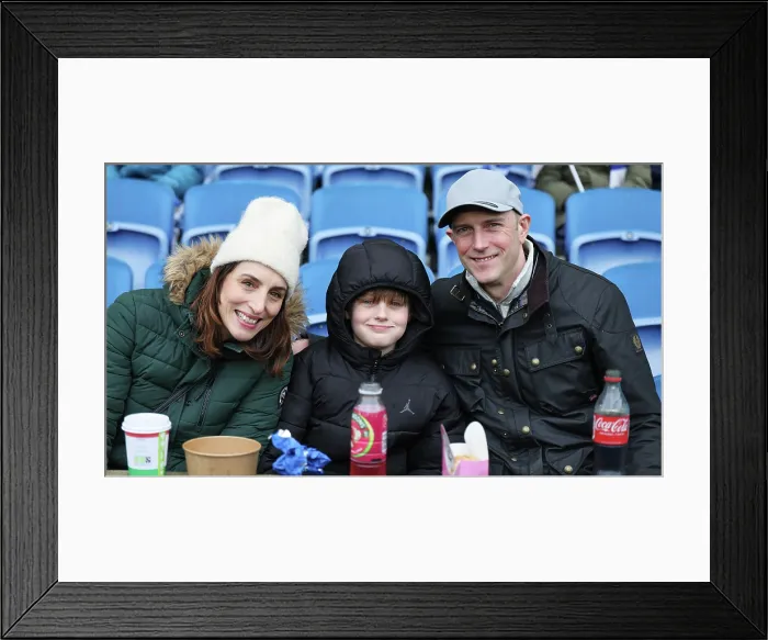 Framed Print : Brighton and Hove Albion v Crystal Palace Premier League 08FEB26 Framed Print : Brighton and Hove Albion v Crystal Palace Premier League 08FEB26