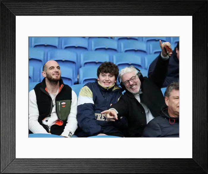 Framed Print : Brighton and Hove Albion v Crystal Palace Premier League 08FEB26 Framed Print : Brighton and Hove Albion v Crystal Palace Premier League 08FEB26