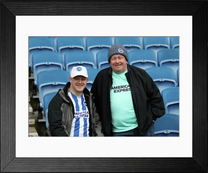 Framed Print : Brighton and Hove Albion v Crystal Palace Premier League 08FEB26 Framed Print : Brighton and Hove Albion v Crystal Palace Premier League 08FEB26
