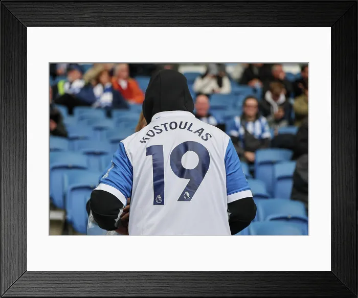 Framed Print : Brighton and Hove Albion v Crystal Palace Premier League 08FEB26 Framed Print : Brighton and Hove Albion v Crystal Palace Premier League 08FEB26