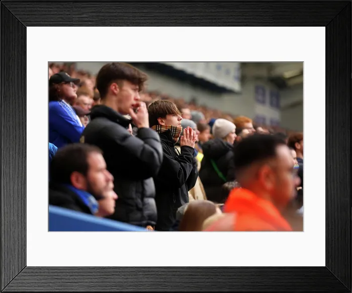 Framed Print : Brighton and Hove Albion v Crystal Palace Premier League 08FEB26 Framed Print : Brighton and Hove Albion v Crystal Palace Premier League 08FEB26