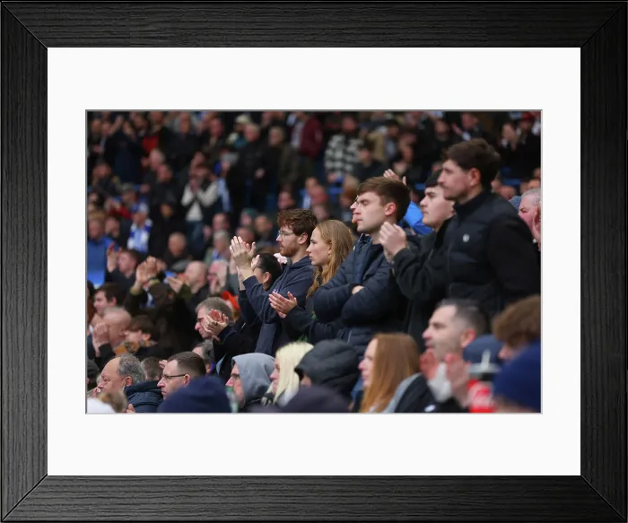 Framed Print : Brighton and Hove Albion v Crystal Palace Premier League 08FEB26 Framed Print : Brighton and Hove Albion v Crystal Palace Premier League 08FEB26