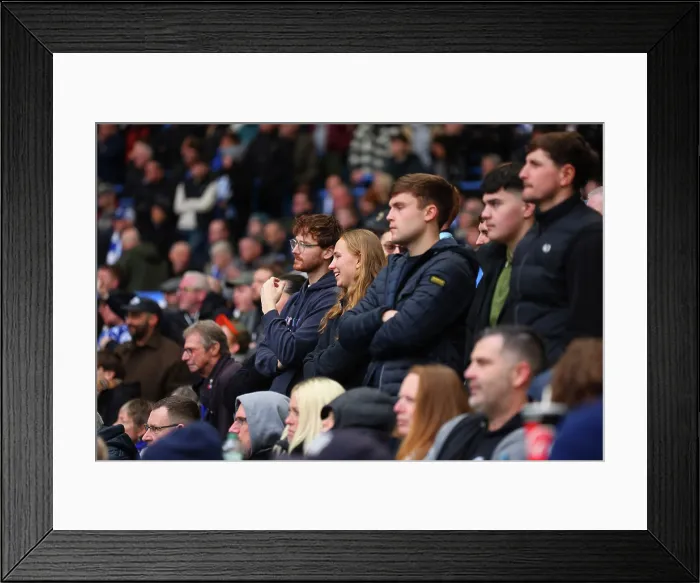 Framed Print : Brighton and Hove Albion v Crystal Palace Premier League 08FEB26 Framed Print : Brighton and Hove Albion v Crystal Palace Premier League 08FEB26