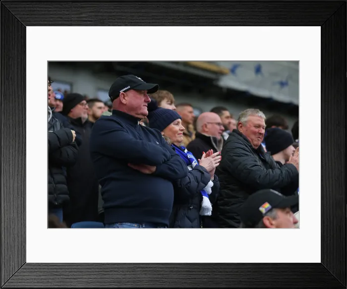 Framed Print : Brighton and Hove Albion v Crystal Palace Premier League 08FEB26 Framed Print : Brighton and Hove Albion v Crystal Palace Premier League 08FEB26