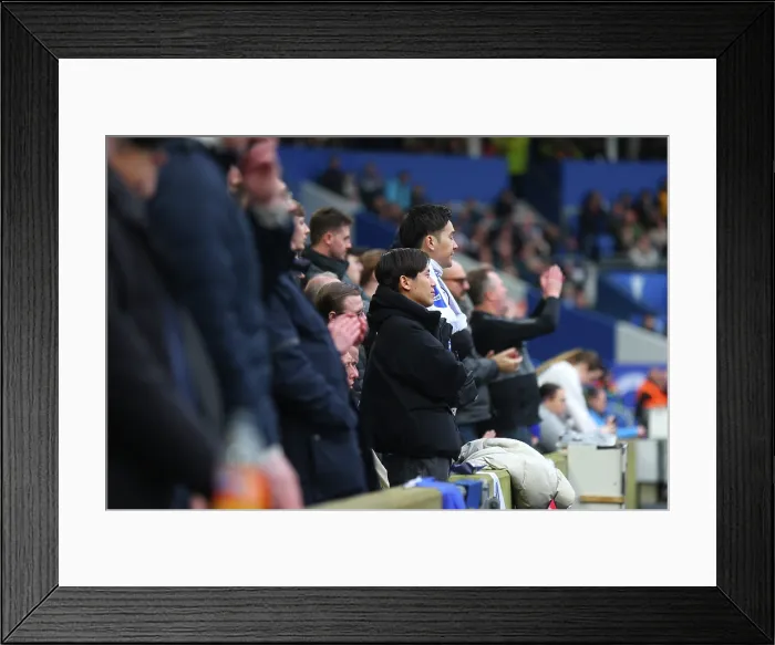 Framed Print : Brighton and Hove Albion v Crystal Palace Premier League 08FEB26 Framed Print : Brighton and Hove Albion v Crystal Palace Premier League 08FEB26