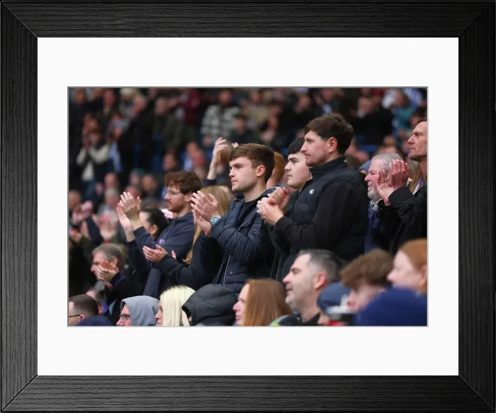 Framed Print : Brighton and Hove Albion v Crystal Palace Premier League 08FEB26 Framed Print : Brighton and Hove Albion v Crystal Palace Premier League 08FEB26