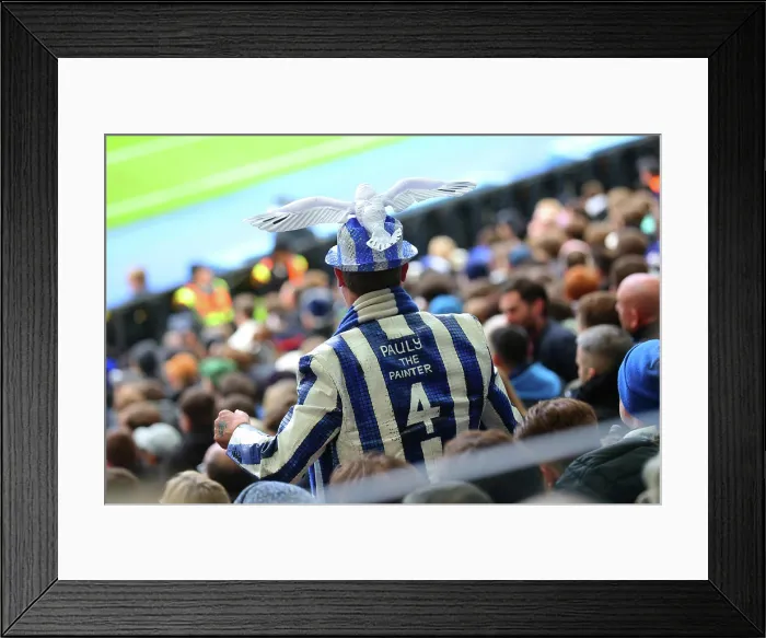 Framed Print : Brighton and Hove Albion v Crystal Palace Premier League 08FEB26 Framed Print : Brighton and Hove Albion v Crystal Palace Premier League 08FEB26