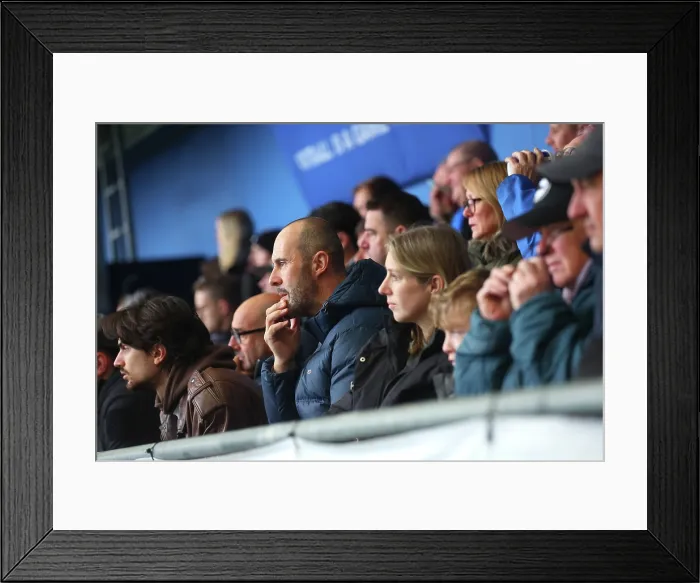 Framed Print : Brighton and Hove Albion v Crystal Palace Premier League 08FEB26 Framed Print : Brighton and Hove Albion v Crystal Palace Premier League 08FEB26