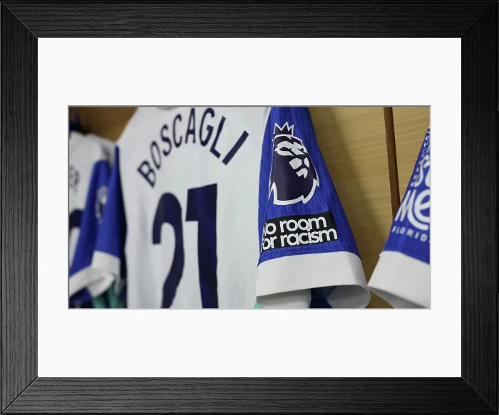 Framed Print : Aston Villa v Brighton and Hove Albion Premier League 11FEB26 Framed Print : Aston Villa v Brighton and Hove Albion Premier League 11FEB26