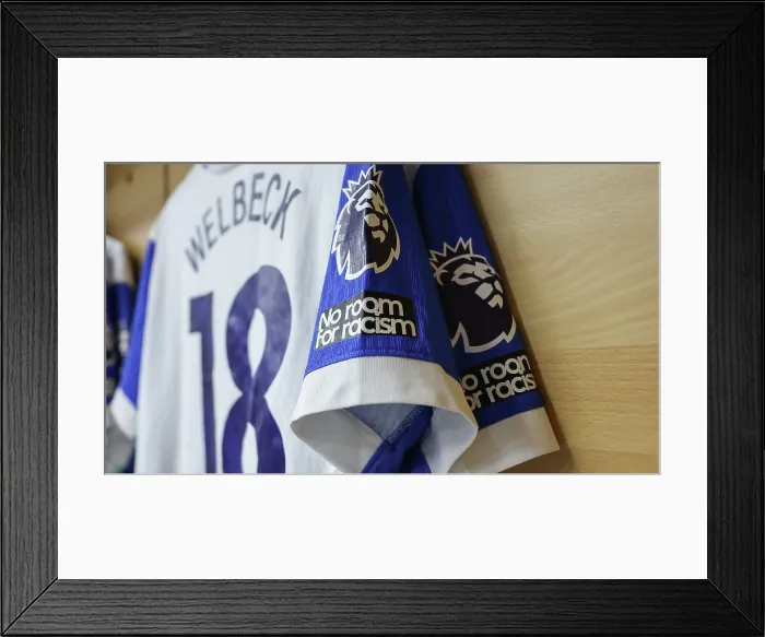 Framed Print : Aston Villa v Brighton and Hove Albion Premier League 11FEB26 Framed Print : Aston Villa v Brighton and Hove Albion Premier League 11FEB26