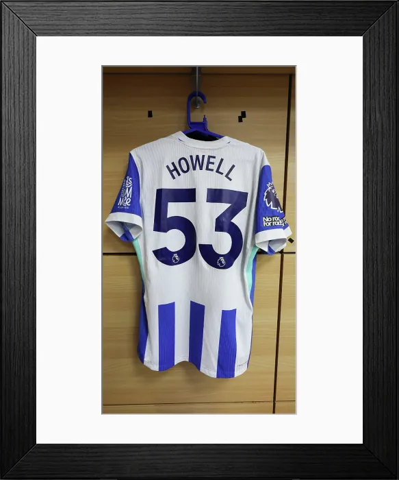 Framed Print : Aston Villa v Brighton and Hove Albion Premier League 11FEB26 Framed Print : Aston Villa v Brighton and Hove Albion Premier League 11FEB26