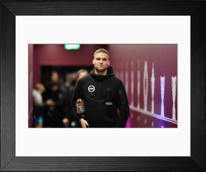 Framed Print : Aston Villa v Brighton and Hove Albion Premier League 11FEB26