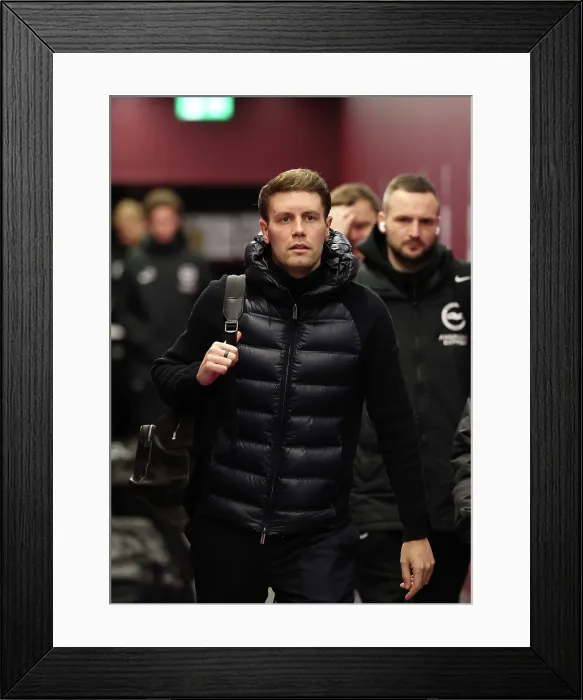 Framed Print : Aston Villa v Brighton and Hove Albion Premier League 11FEB26 Framed Print : Aston Villa v Brighton and Hove Albion Premier League 11FEB26
