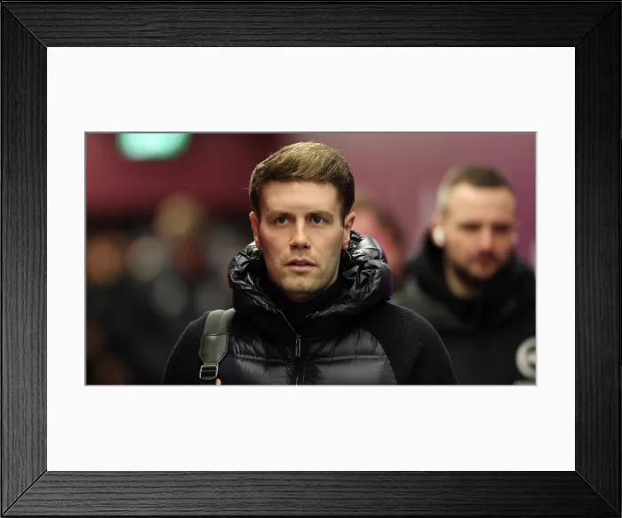 Framed Print : Aston Villa v Brighton and Hove Albion Premier League 11FEB26 Framed Print : Aston Villa v Brighton and Hove Albion Premier League 11FEB26