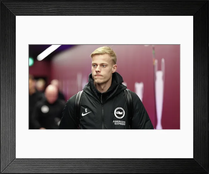 Framed Print : Aston Villa v Brighton and Hove Albion Premier League 11FEB26 Framed Print : Aston Villa v Brighton and Hove Albion Premier League 11FEB26
