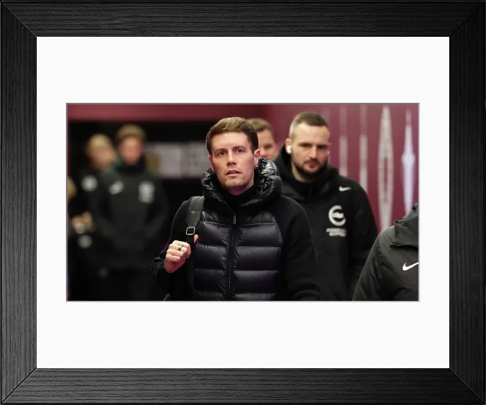 Framed Print : Aston Villa v Brighton and Hove Albion Premier League 11FEB26 Framed Print : Aston Villa v Brighton and Hove Albion Premier League 11FEB26