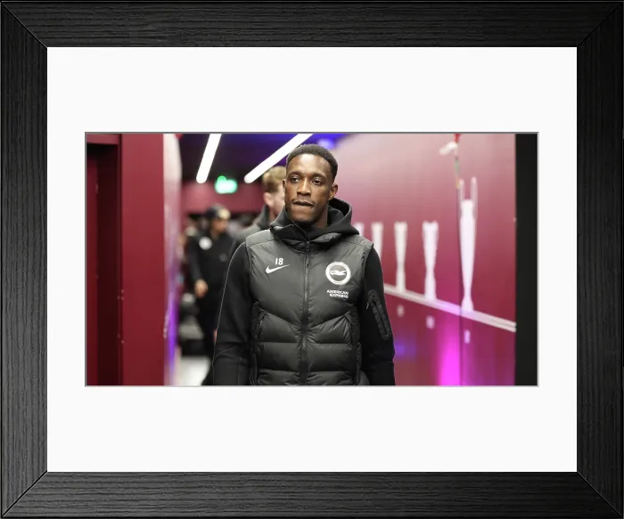 Framed Print : Aston Villa v Brighton and Hove Albion Premier League 11FEB26 Framed Print : Aston Villa v Brighton and Hove Albion Premier League 11FEB26