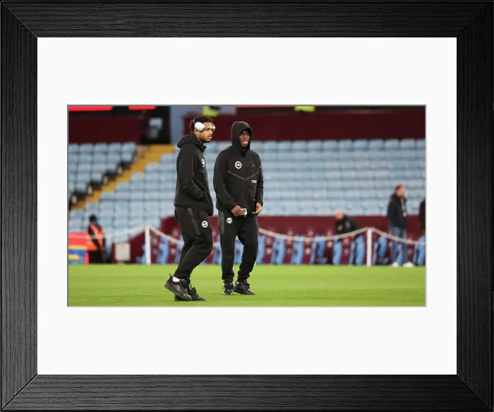 Framed Print : Aston Villa v Brighton and Hove Albion Premier League 11FEB26