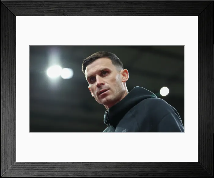 Framed Print : Aston Villa v Brighton and Hove Albion Premier League 11FEB26 Framed Print : Aston Villa v Brighton and Hove Albion Premier League 11FEB26