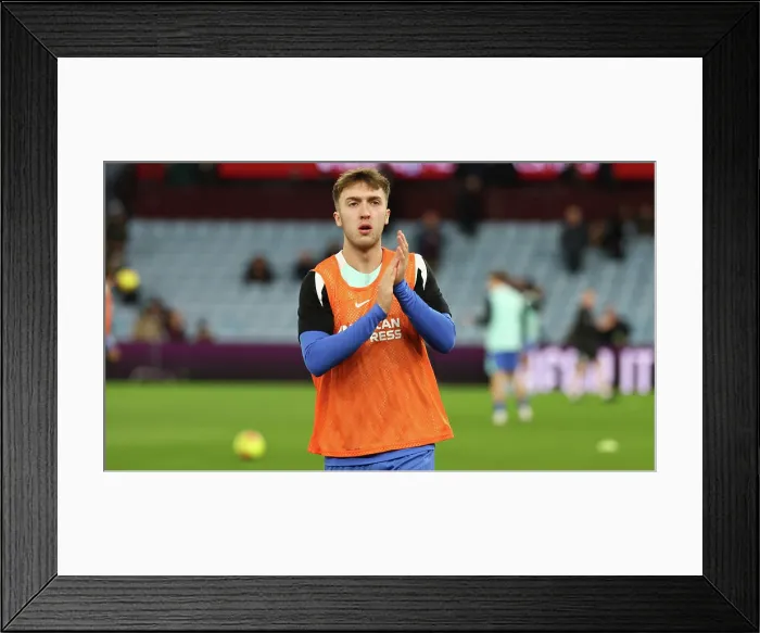 Framed Print : Aston Villa v Brighton and Hove Albion Premier League 11FEB26 Framed Print : Aston Villa v Brighton and Hove Albion Premier League 11FEB26