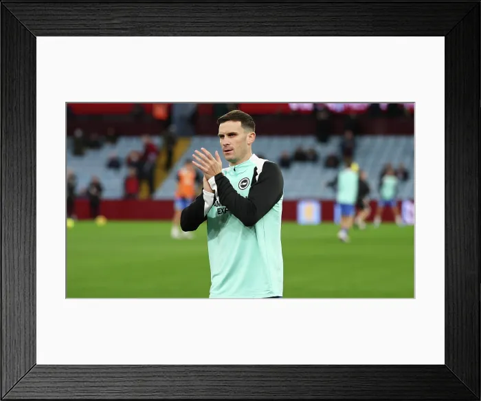 Framed Print : Aston Villa v Brighton and Hove Albion Premier League 11FEB26 Framed Print : Aston Villa v Brighton and Hove Albion Premier League 11FEB26