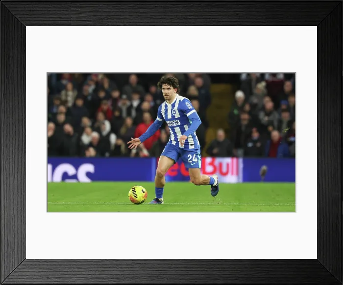 Framed Print : Aston Villa v Brighton and Hove Albion Premier League 11FEB26 Framed Print : Aston Villa v Brighton and Hove Albion Premier League 11FEB26