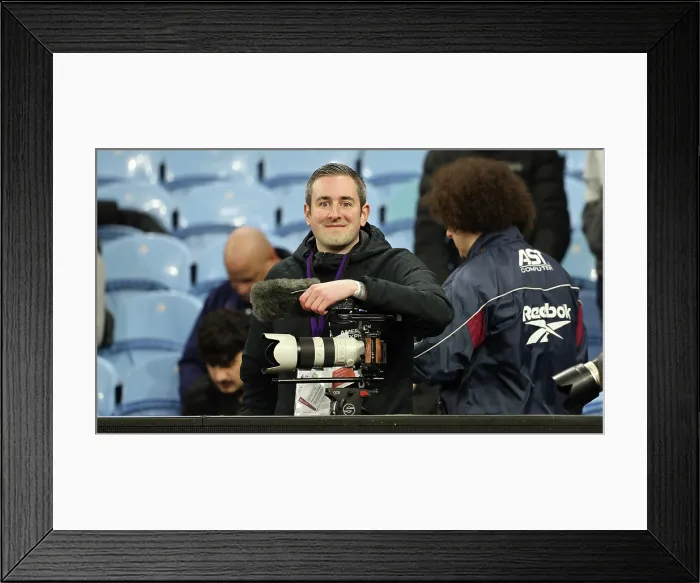 Framed Print : Aston Villa v Brighton and Hove Albion Premier League 11FEB26 Framed Print : Aston Villa v Brighton and Hove Albion Premier League 11FEB26
