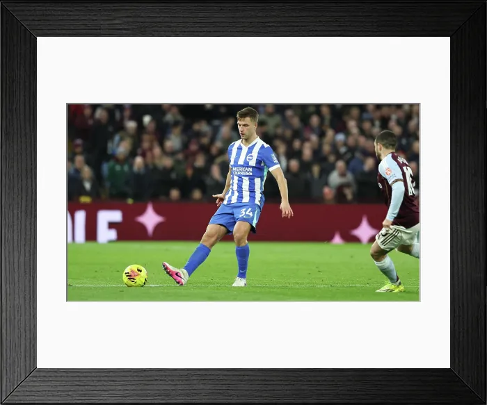 Framed Print : Aston Villa v Brighton and Hove Albion Premier League 11FEB26 Framed Print : Aston Villa v Brighton and Hove Albion Premier League 11FEB26