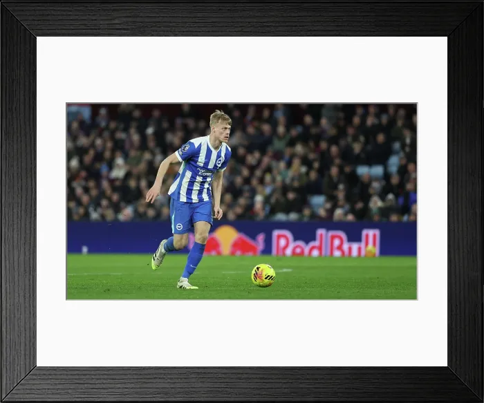 Framed Print : Aston Villa v Brighton and Hove Albion Premier League 11FEB26 Framed Print : Aston Villa v Brighton and Hove Albion Premier League 11FEB26