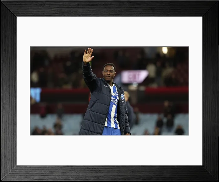 Framed Print : Aston Villa v Brighton and Hove Albion Premier League 11FEB26 Framed Print : Aston Villa v Brighton and Hove Albion Premier League 11FEB26